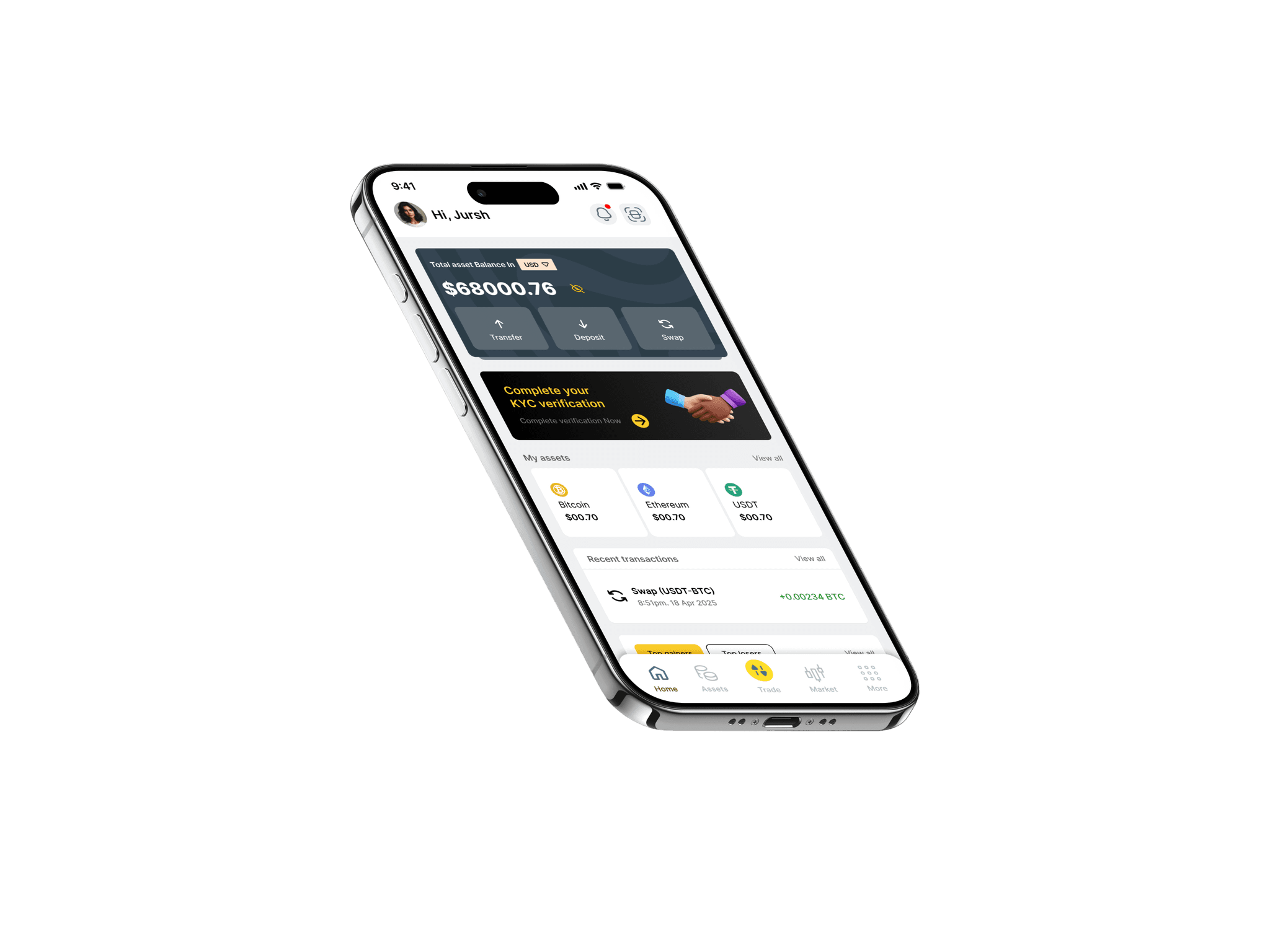 ClickNSwap Mobile Mockup